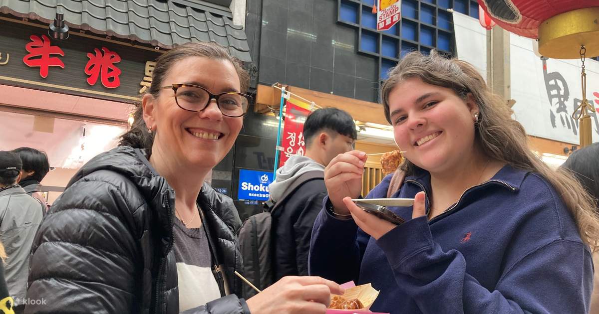 Visite du chateau d Osaka du marche de Kuromon de Dotonbori et du musee du logement et de la vie Japon Klook Etats Unis